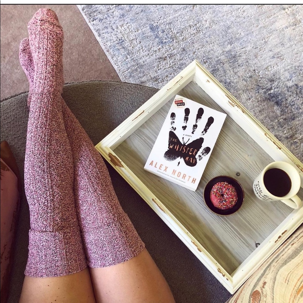 Thigh High Luxury Cable Knit Socks - Picture 11 of 14